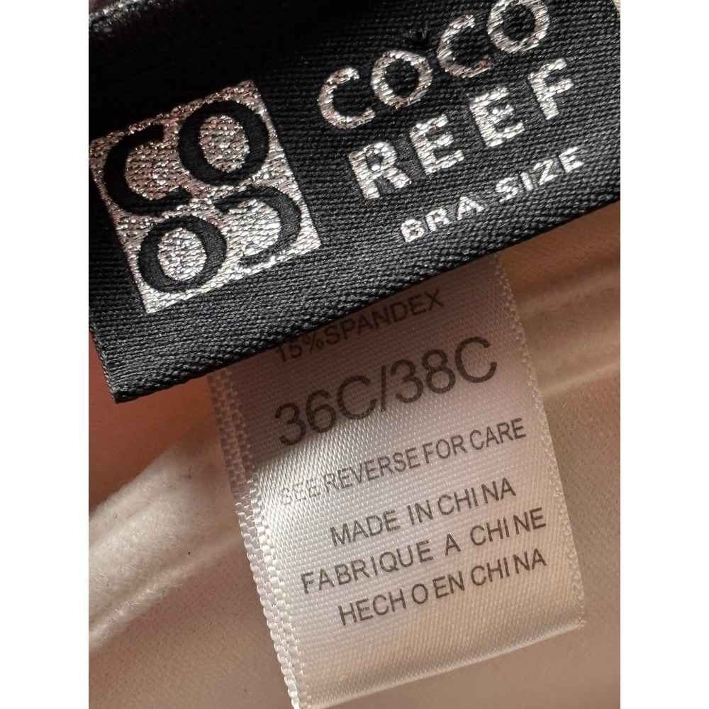 Coco Reef One Piece Bathing Suit Size 36/38 C Cup NEW! (P1) - Picture 5 of 7